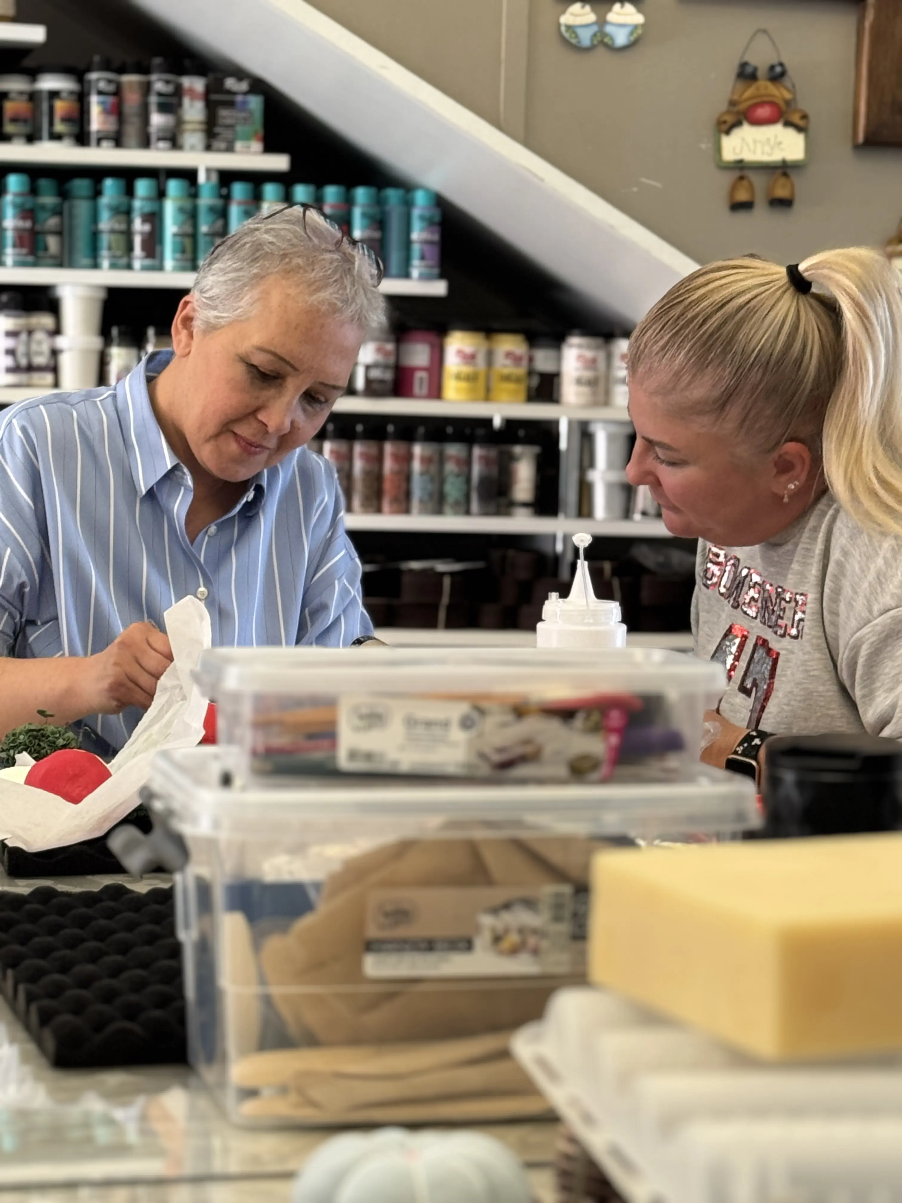 nurten handmade atolye dersi