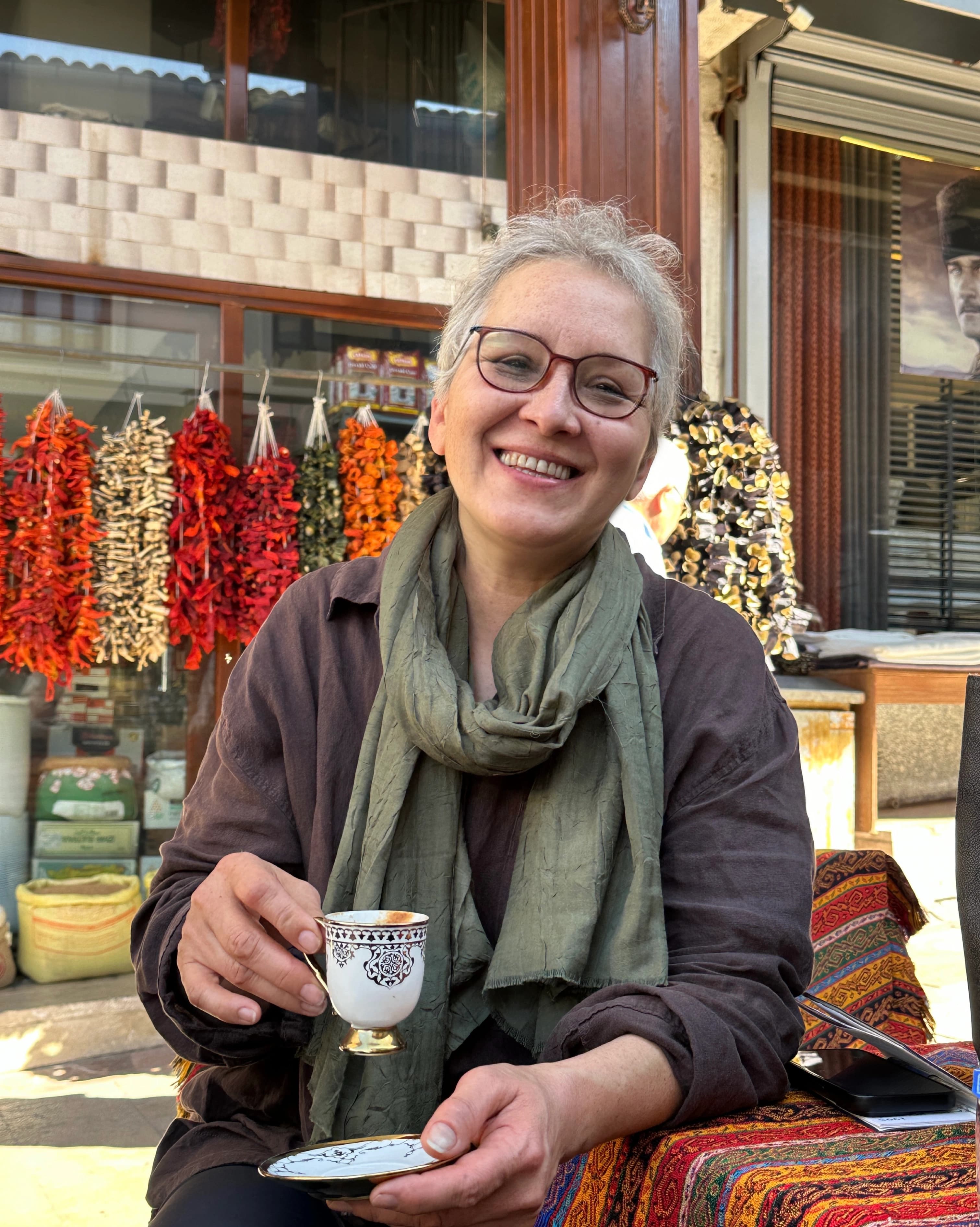 Nurten Handmade atölyesinden bir kare